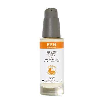 Сыворотка для лица REN Clean Skincare Glow And Protect Serum, 30 мл Сыворотка для лица REN Clean Skincare Glow And Protect Serum, 30 мл