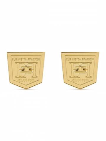 Elisabetta Franchi Сережки OR-19A-46E2-V110 Золотий Elisabetta Franchi Сережки OR-19A-46E2-V110 Золотий