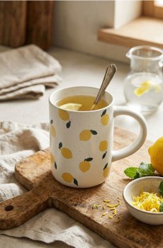 Кухоль - жовтий