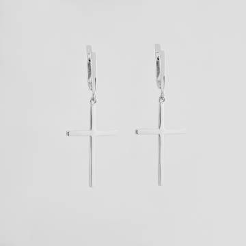 Серебряные серьги Minimal 20415р Серебряные серьги Minimal 20415р
