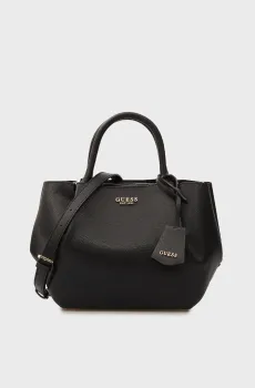 Женская черная сумка AMORETTE Черный ONESIZE Guess HWBG7898060