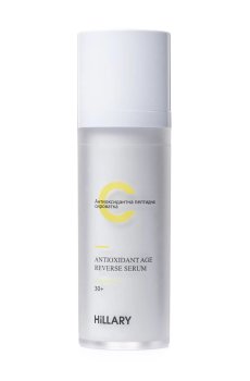 Уценка! Антиоксидантная пептидная сыворотка для лица Hillary Antioxidant Age Reverse Serum 30+ с витамином С, 30 мл