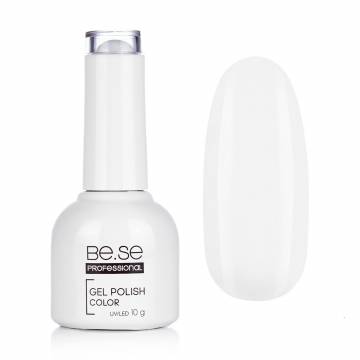 Гель-лак для ногтей Be.Se Professional Gel Polish Color White 01 Эмаль, белый, 10 г Гель-лак для ногтей Be.Se Professional Gel Polish Color White 01 Эмаль, белый, 10 г