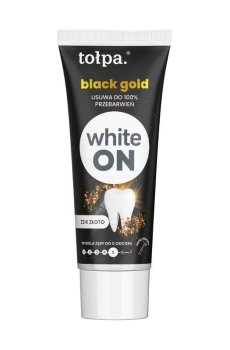 Отбеливающая зубная паста Tolpa White On Black Gold, 20 мл