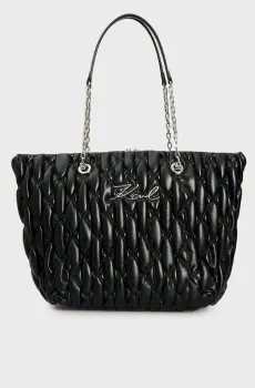 Женская черная сумка Черный ONESIZE Karl Lagerfeld 246W3005