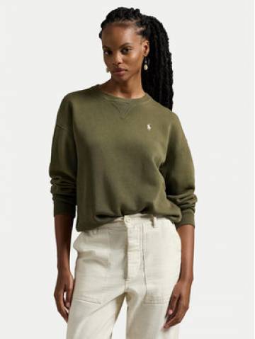 Polo Ralph Lauren Світшот 211943006020 Зелений Relaxed Fit Polo Ralph Lauren Світшот 211943006020 Зелений Relaxed Fit