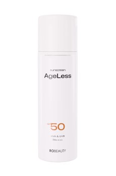 Солнцезащитный крем для лица RoBeauty Sunscreen AgeLess SPF 50, 50 г