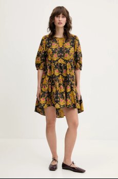 Хлопковое платье Farm Rio