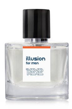 Ellysse Illusion 122 Парфюмированная вода мужская, 60 мл
