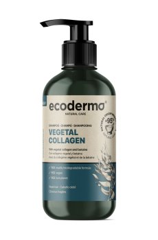 Шампунь Ecoderma Vegetal Collagen Shampoo для ослабленных волос, 500 мл