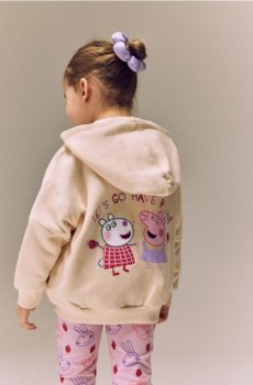 Reserved - Худі Свинка Пеппа - нюдовий - 933HV-02X