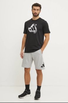 Хлопковая футболка adidas M C HOT Q1 TEE