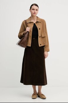 Хлопковая юбка United Colors of Benetton