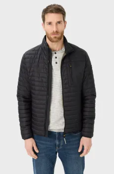 Мужская темно-серая куртка Серый M Camel Active 430590-9N90-88