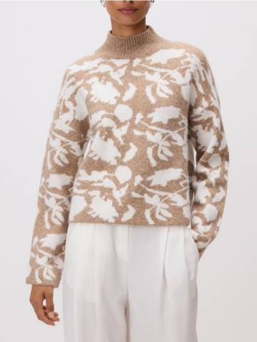 Reserved - LADIES` SWEATER - різнобарвний - 646HO-MLC Reserved - LADIES` SWEATER - різнобарвний - 646HO-MLC