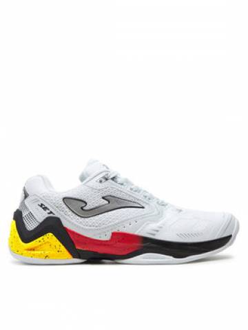 Joma Взуття для тенісу Set TSETW2402AC Білий Joma Взуття для тенісу Set TSETW2402AC Білий