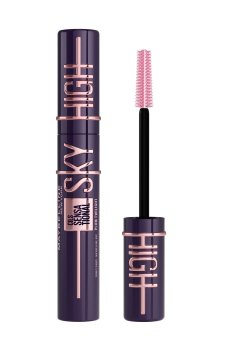 Тушь для удлинения ресниц Maybelline New York Lash Sensational Sky High, сливовая, 7.2 мл