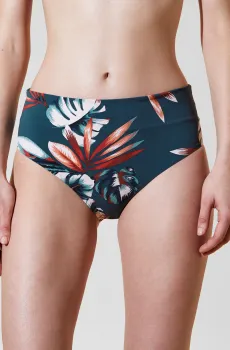 Женские бирюзовые трусики от купальника MILLY Бирюзовый M Etam 6516817