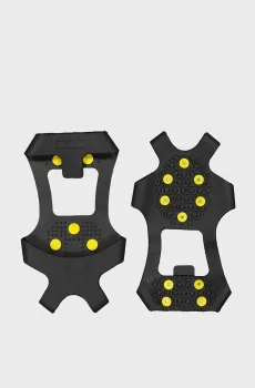 Черные ледоступы NON SLIP SPIKED CRAMPONS Черный 43-45 CMP 3B04557-U901