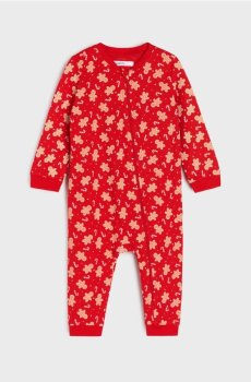 Бавовняний сліп для немовлят - червоний