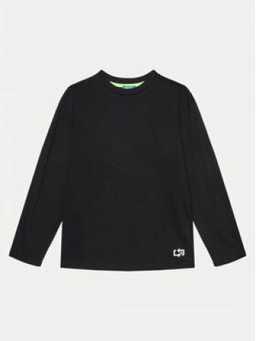 United Colors Of Benetton Блузка 3EG9C10M6 Чорний Regular Fit United Colors Of Benetton Блузка 3EG9C10M6 Чорний Regular Fit