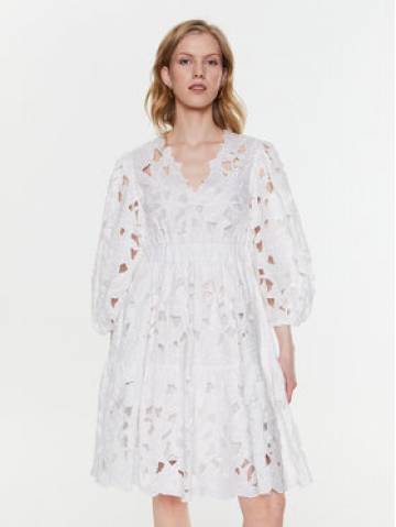 Red Valentino Повсякденна сукня 2R3VA22Y6QA Білий Regular Fit Red Valentino Повсякденна сукня 2R3VA22Y6QA Білий Regular Fit