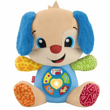 Інтерактивна іграшка Fisher-Price Smart Stages Розумне цуценя багатомовне (JFD23) Інтерактивна іграшка Fisher-Price Smart Stages Розумне цуценя багатомовне (JFD23)