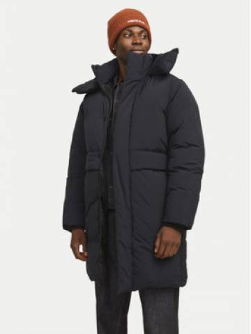 Jack&Jones Пуховик Bolton 12259486 Чорний Regular Fit Jack&Jones Пуховик Bolton 12259486 Чорний Regular Fit