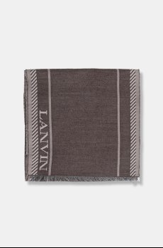 Шарф с добавлением шерсти Lanvin