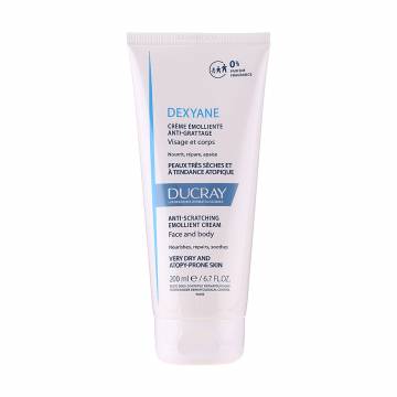 Крем для лица и тела Ducray Dexyane Cream для сухой и склонной к атопии кожи, 200 мл Крем для лица и тела Ducray Dexyane Cream для сухой и склонной к атопии кожи, 200 мл
