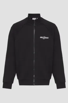 Мужская черная спортивная кофта Черный S Guess Z5YQ02.KCE91;JBLK