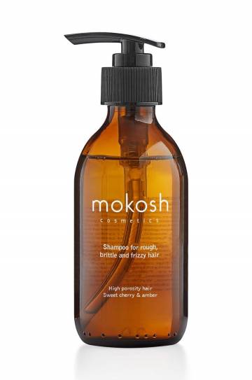 Шампунь для жестких, ломких и пушащихся волос Mokosh Czereśnia & Bursztyn 200 ml Шампунь для жестких, ломких и пушащихся волос Mokosh Czereśnia & Bursztyn 200 ml