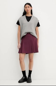 Жилет с примесью кашемира HUGO Sliege