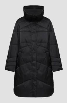 Женская черная куртка Черный S Guess W2BL70.WF170;JBLK