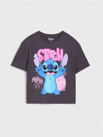 Футболка Stitch - темно-сірий Футболка Stitch - темно-сірий