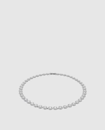 Серебряное колье Una Angelic Tennis с кристаллами Серебряное колье Una Angelic Tennis с кристаллами