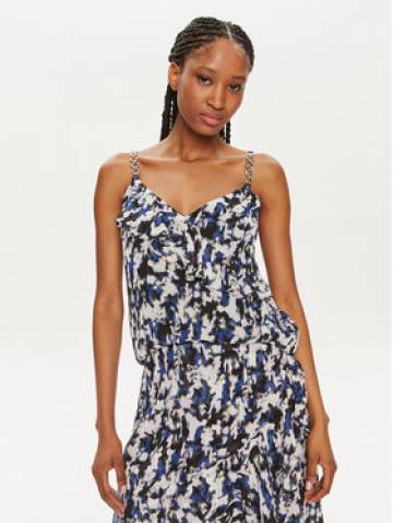 Morgan Топ 241-ODOLY1 Cиній Regular Fit Morgan Топ 241-ODOLY1 Cиній Regular Fit