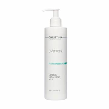 Уценка! Нежное очищающее молочко для лица Christina Unstress Gentle Cleansing Milk, 300 мл Уценка! Нежное очищающее молочко для лица Christina Unstress Gentle Cleansing Milk, 300 мл