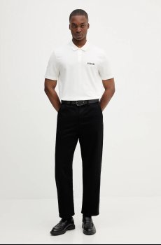 Хлопковое поло HUGO Dirlmere