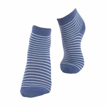 Детские носки Siela KS2 Basic 002 Bright Blue полоски, короткие, размер 20 Детские носки Siela KS2 Basic 002 Bright Blue полоски, короткие, размер 20