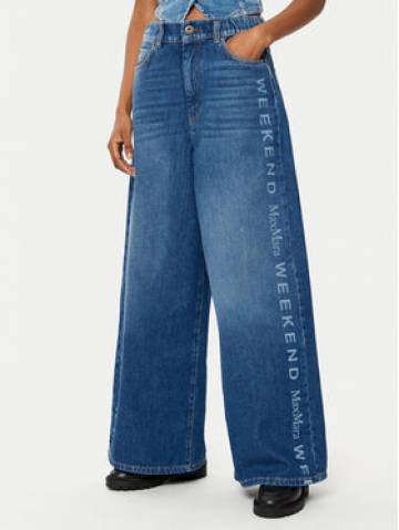 Weekend Max Mara Джинси Lisotte 2515181091 Голубий Wide Leg Weekend Max Mara Джинси Lisotte 2515181091 Голубий Wide Leg