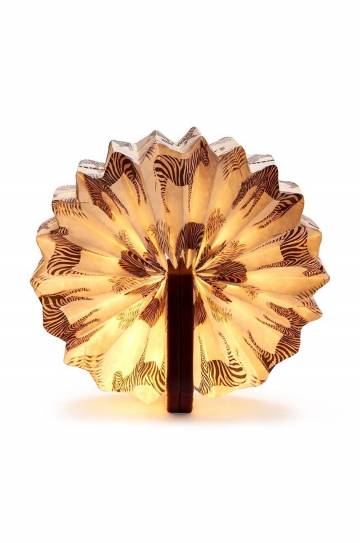 Светодиодная лампа Gingko Design Velvet Accordion Lamp Светодиодная лампа Gingko Design Velvet Accordion Lamp