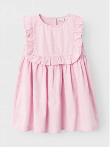 NAME IT Літня сукня Delana 13227285 Рожевий Regular Fit NAME IT Літня сукня Delana 13227285 Рожевий Regular Fit