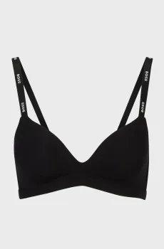 Женский черный бюстгальтер Черный XS BOSS 50502739;001