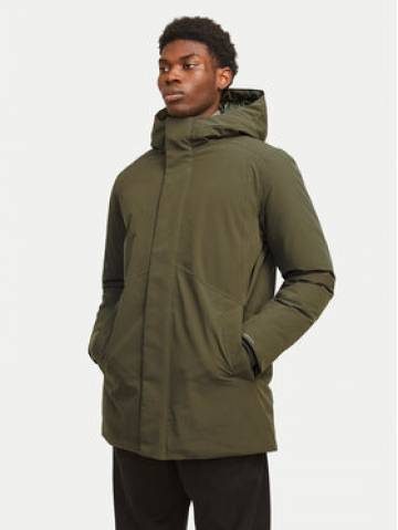 Jack&Jones Куртка парка Keen 12258403 Зелений Regular Fit Jack&Jones Куртка парка Keen 12258403 Зелений Regular Fit