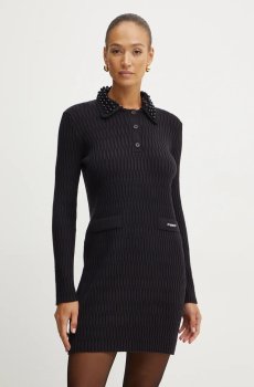 Платье с примесью шерсти Pinko