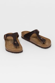 Кожаные вьетнамки Birkenstock Gizeh