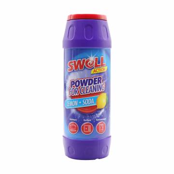 Порошок для чистки Swell Lemon+Soda, 500 г Порошок для чистки Swell Lemon+Soda, 500 г