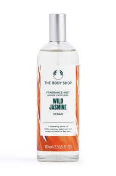 Парфюмированный спрей для тела The Body Shop Wild Jasmine Fragrance Mist Дикий жасмин, 100 мл