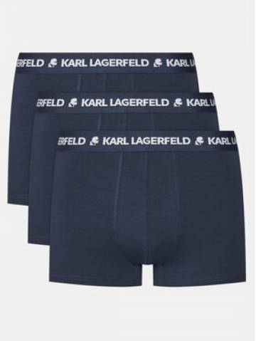 KARL LAGERFELD Набір з 3 пар боксерів A1M47151 Cиній KARL LAGERFELD Набір з 3 пар боксерів A1M47151 Cиній